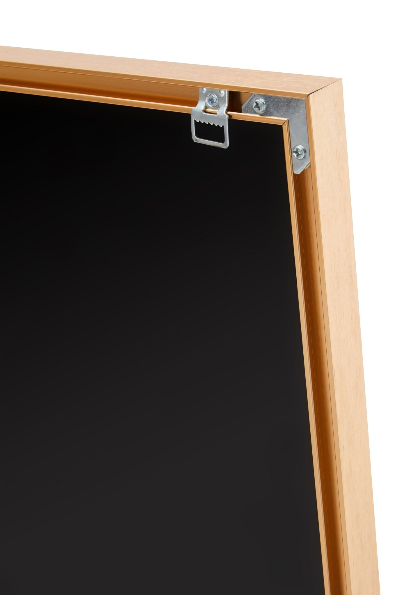 Frodi Gold Floor Mirror - Skandi London