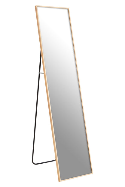 Frodi Gold Floor Mirror - Skandi London