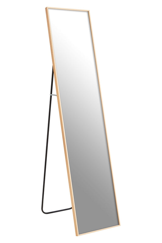 Frodi Gold Floor Mirror - Skandi London