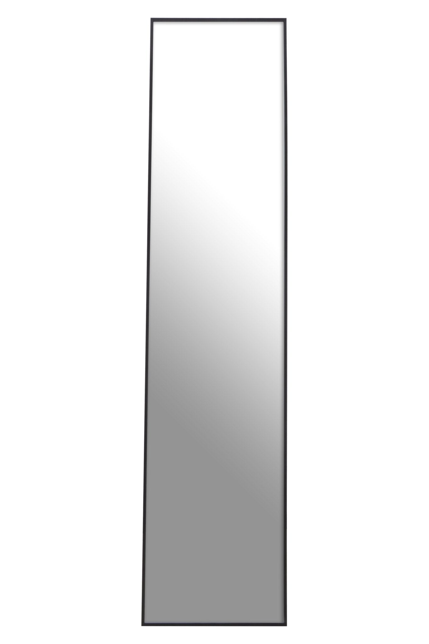 Frodi Black Floor Mirror - Skandi London
