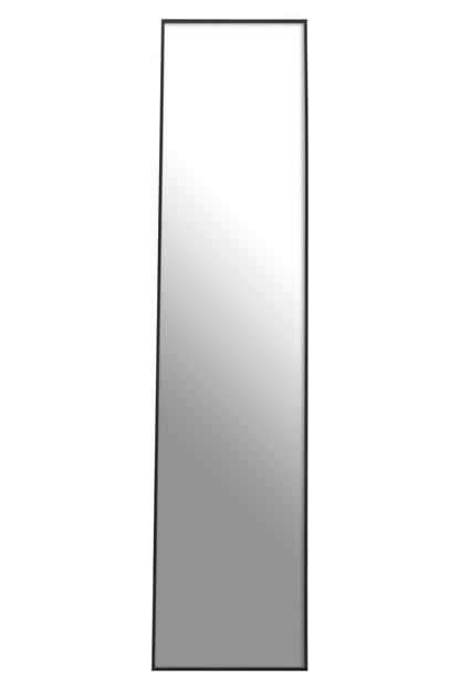 Frodi Black Floor Mirror - Skandi London
