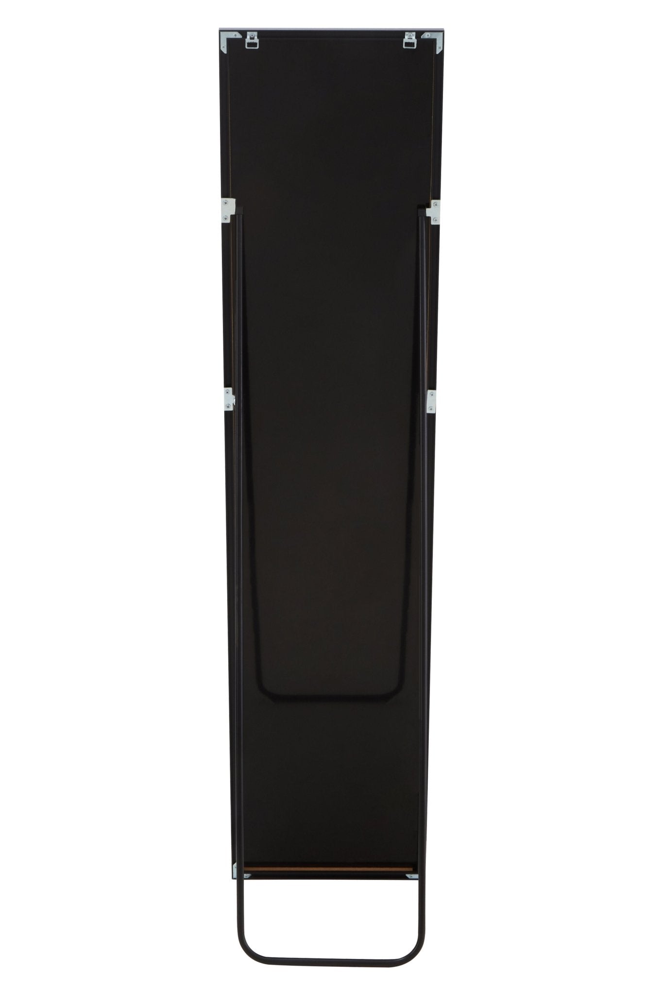 Frodi Black Floor Mirror - Skandi London