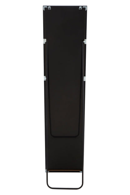 Frodi Black Floor Mirror - Skandi London