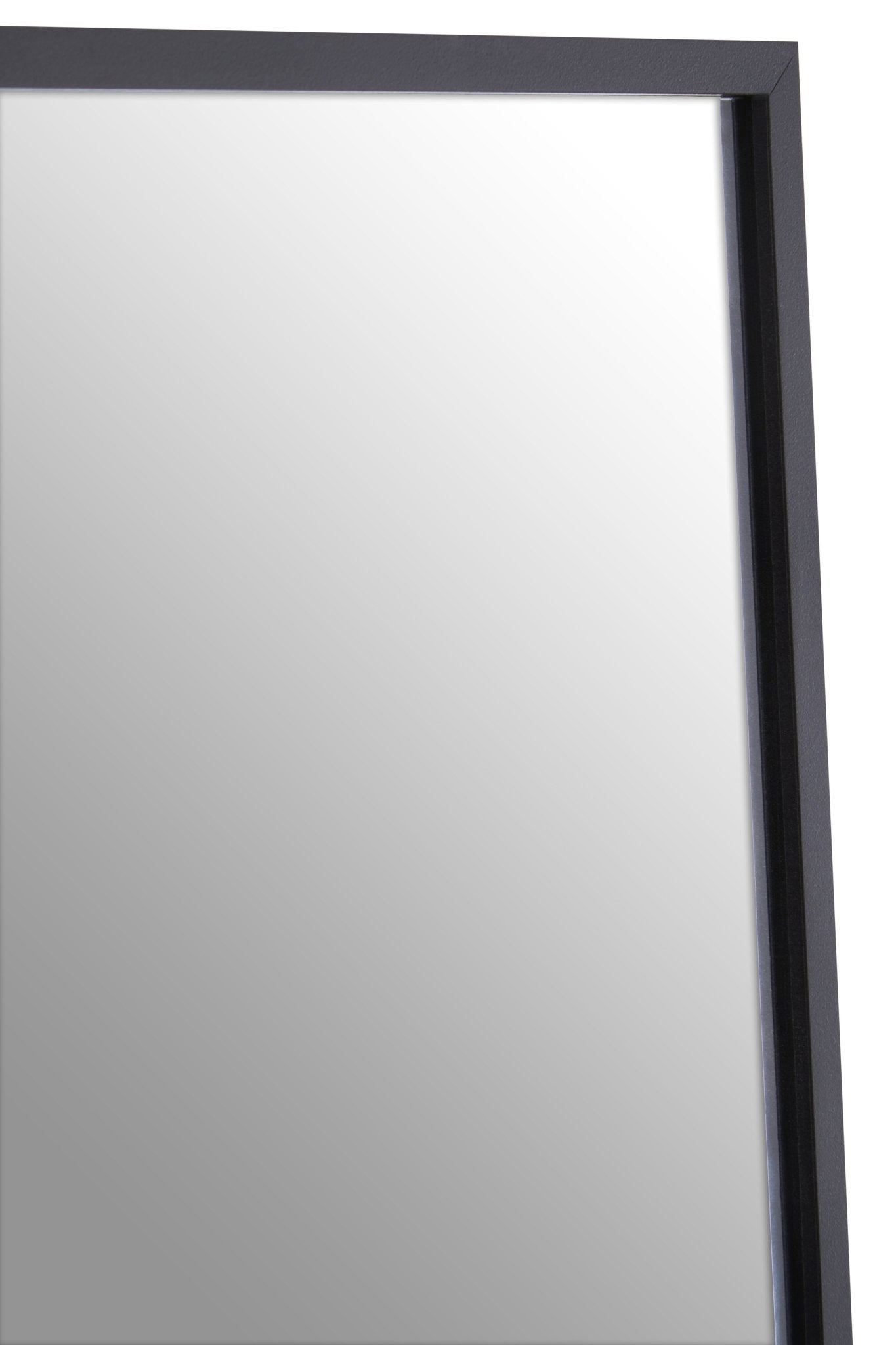 Frodi Black Floor Mirror - Skandi London