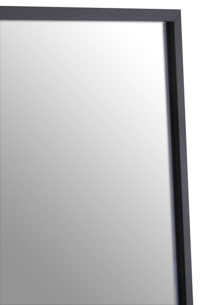 Frodi Black Floor Mirror - Skandi London
