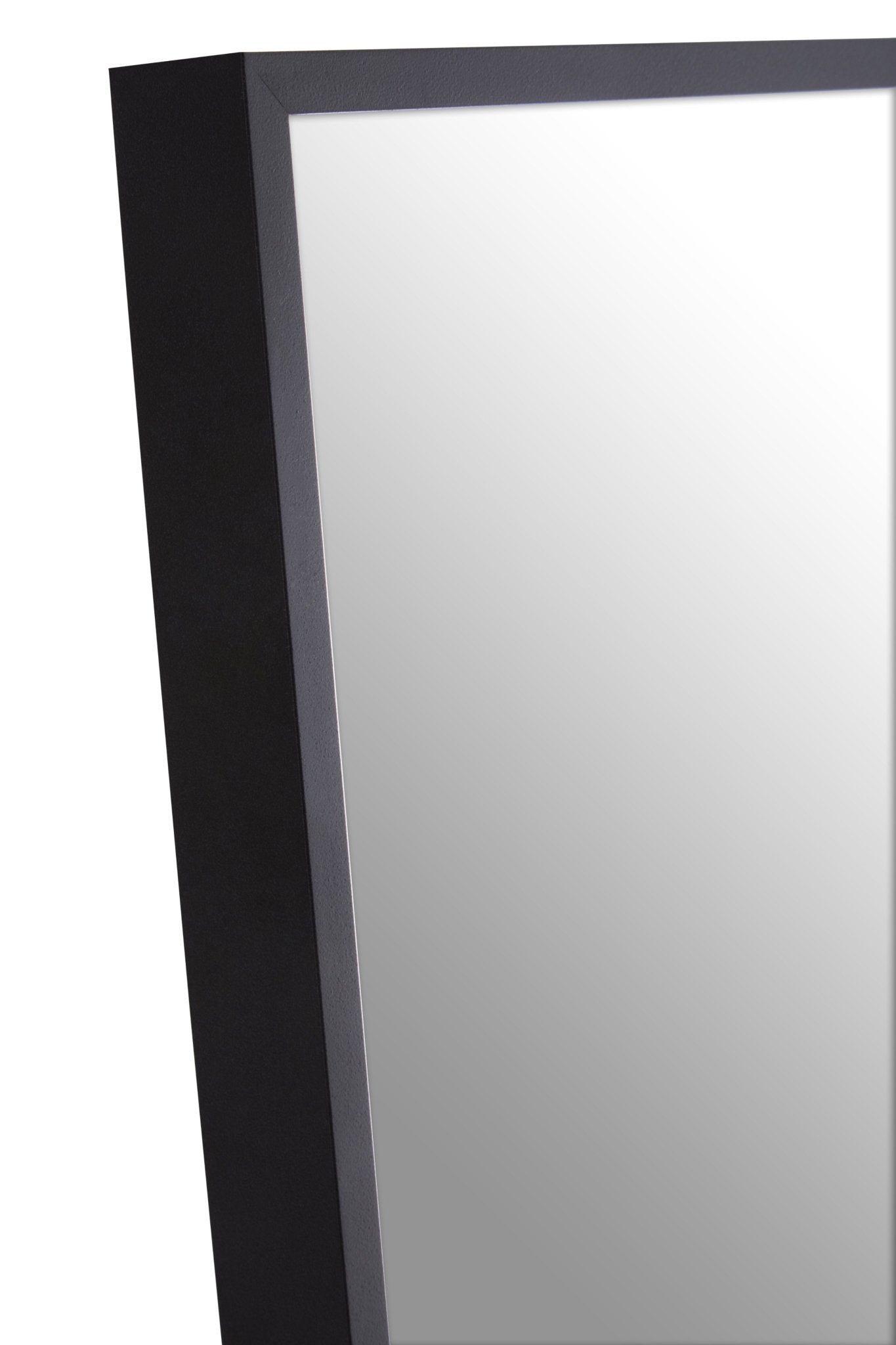 Frodi Black Floor Mirror - Skandi London