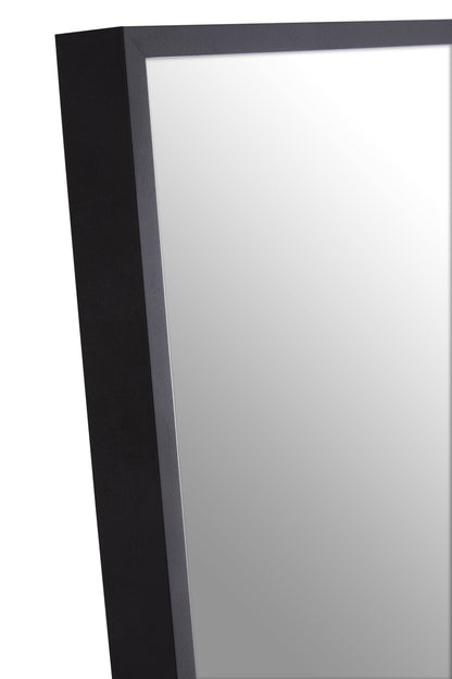 Frodi Black Floor Mirror - Skandi London