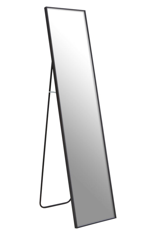 Frodi Black Floor Mirror - Skandi London