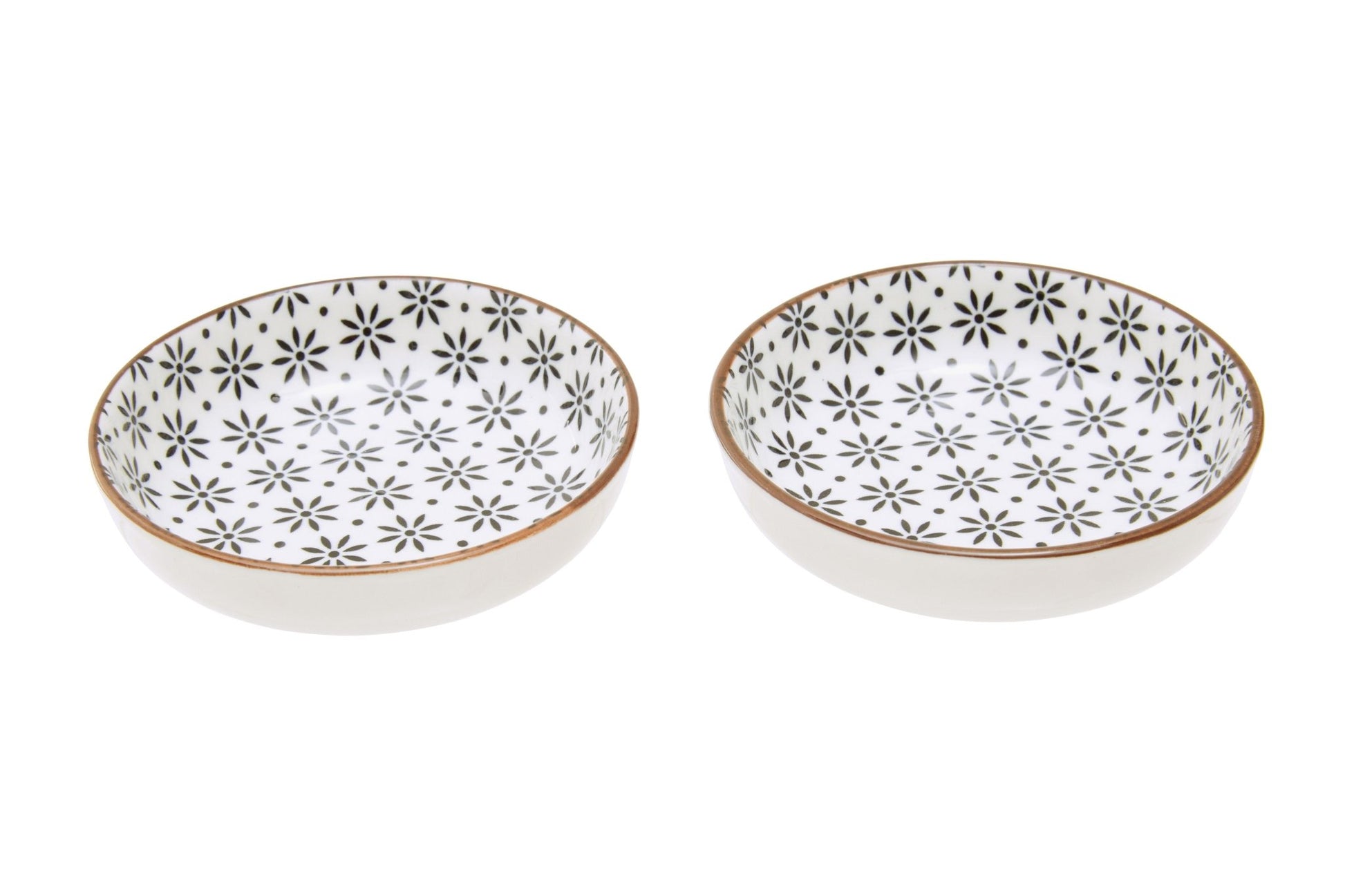 Haldor 6pc White Ceramic and Wood Sushi Set - Skandi London