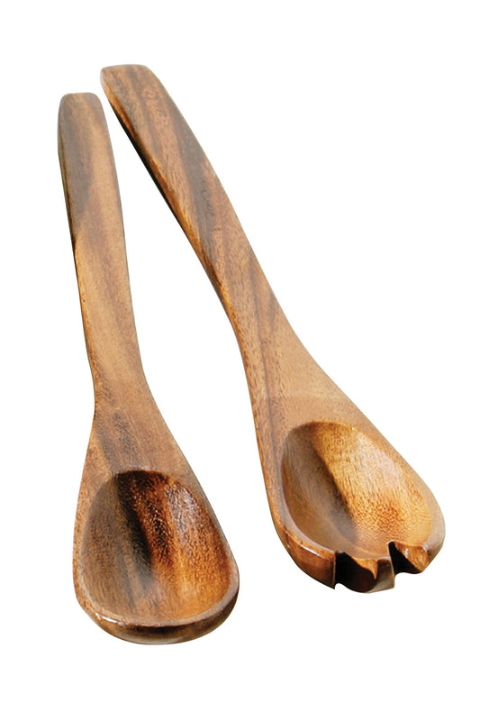 Heidrun Large Salad Servers - Skandi London