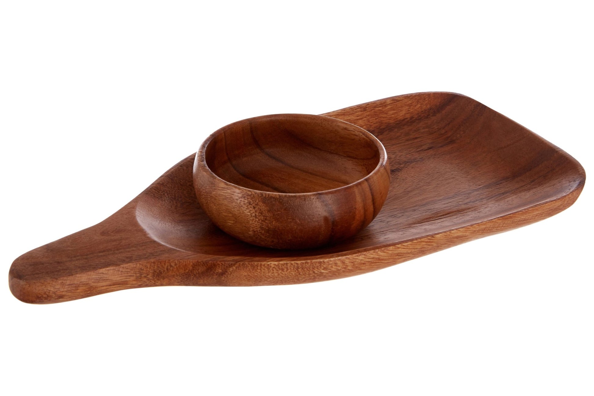 Heidrun 2Pc Paddle Dish Serving Set - Skandi London