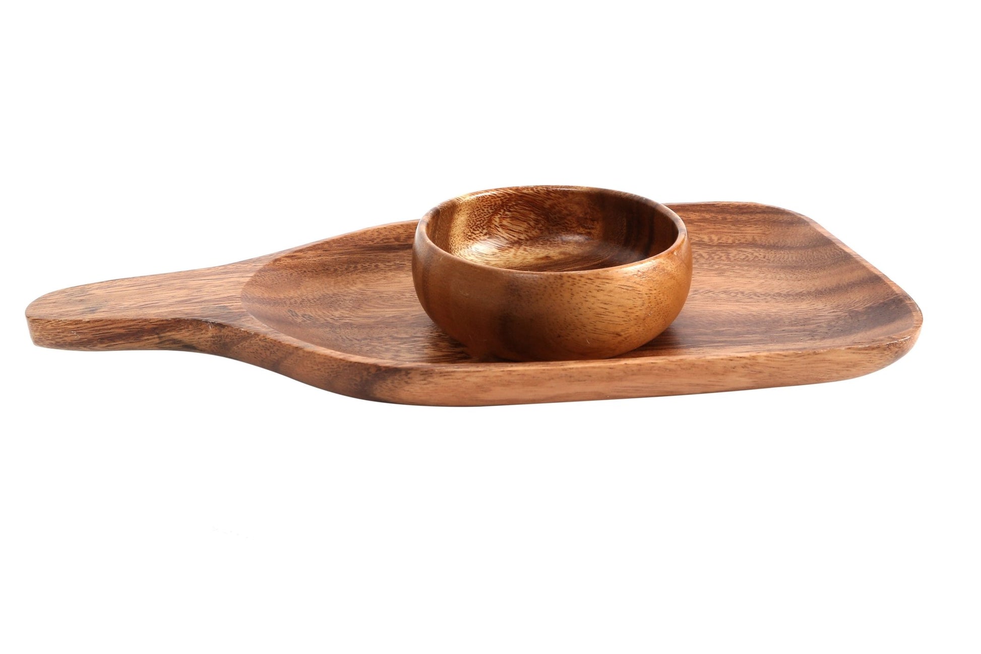 Heidrun 2Pc Paddle Dish Serving Set - Skandi London