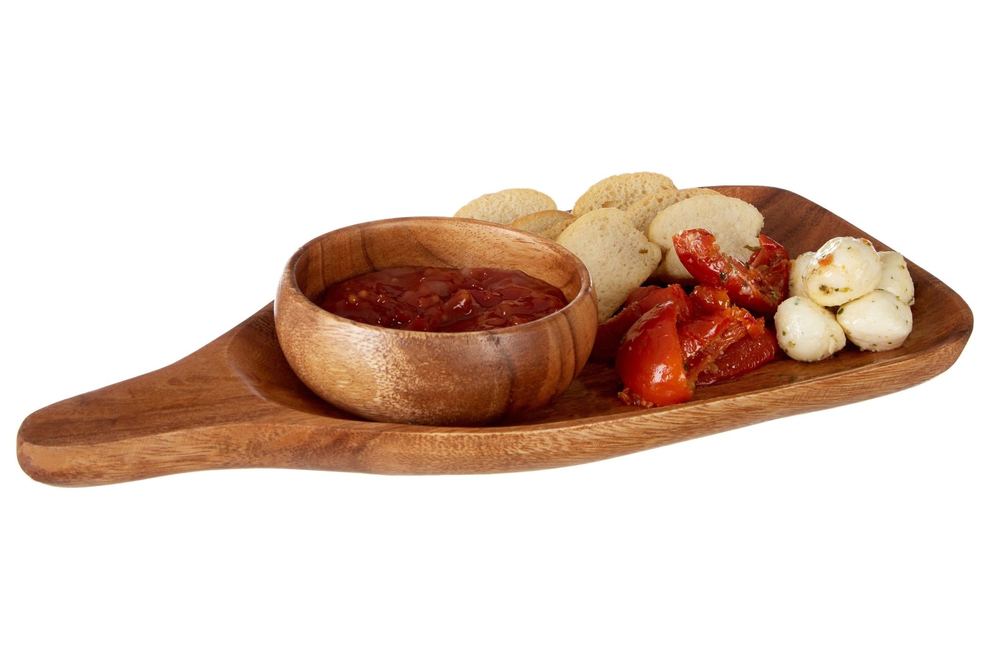 Heidrun 2Pc Paddle Dish Serving Set - Skandi London