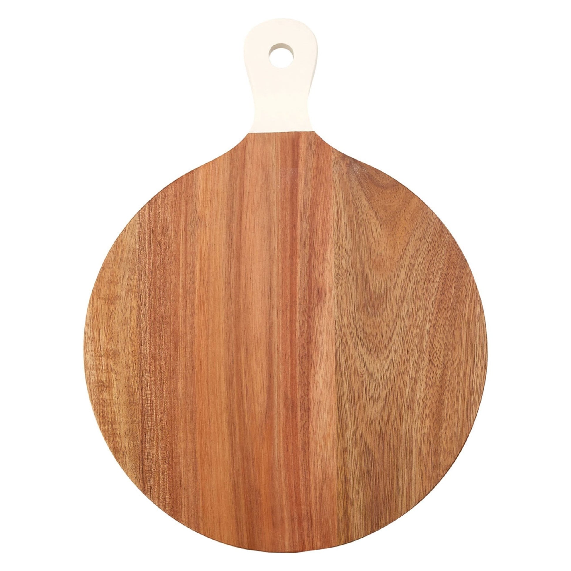 Steena Chopping and Serving Board with Cream Handle - Skandi London