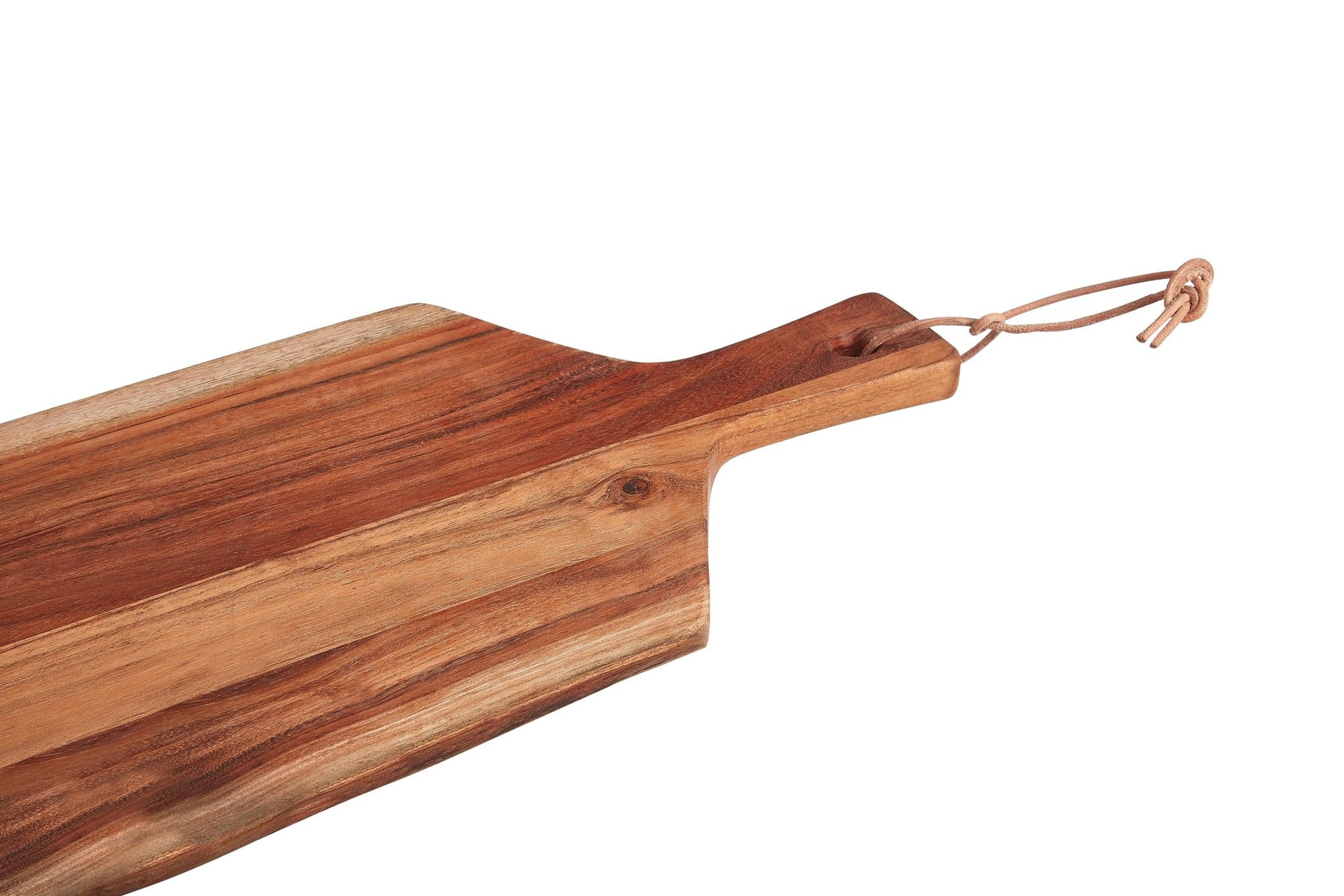 Steena Acacia Large Paddle Chopping And Serving Board Oil Finish - Skandi London