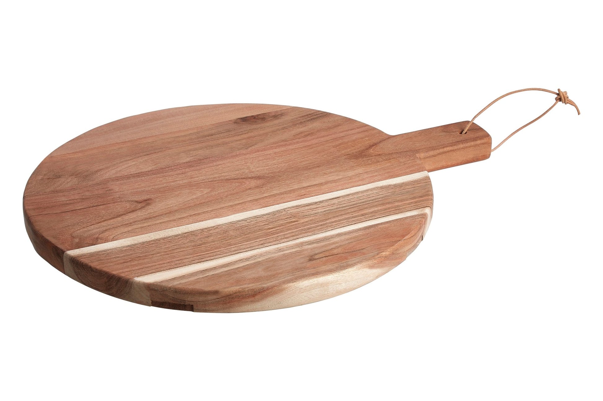 Steena Medium Round Acacia Wood Chopping And Serving Board - Skandi London