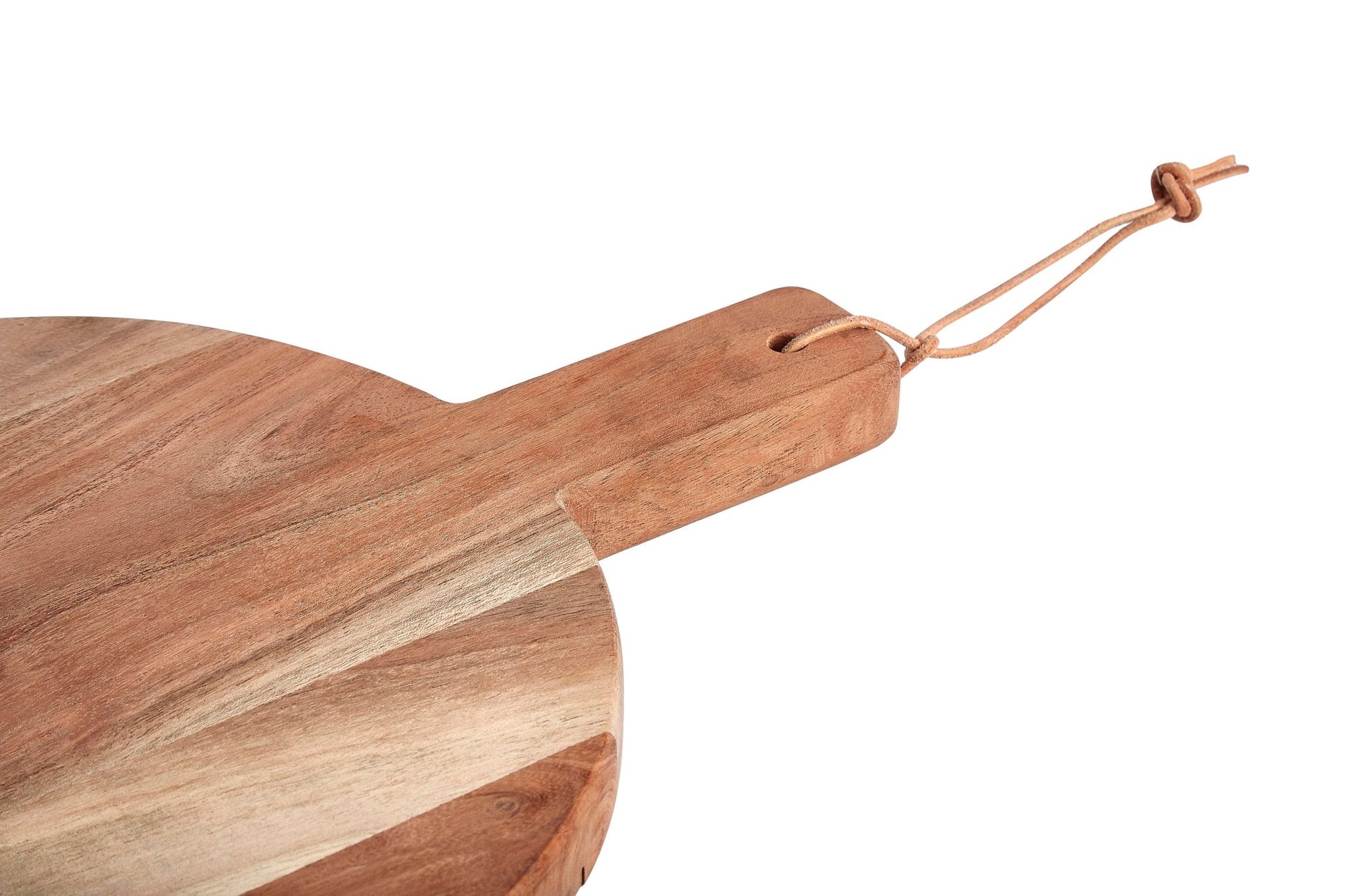 Steena Acacia Wood Extra Small Round Chopping And Serving Board - Skandi London