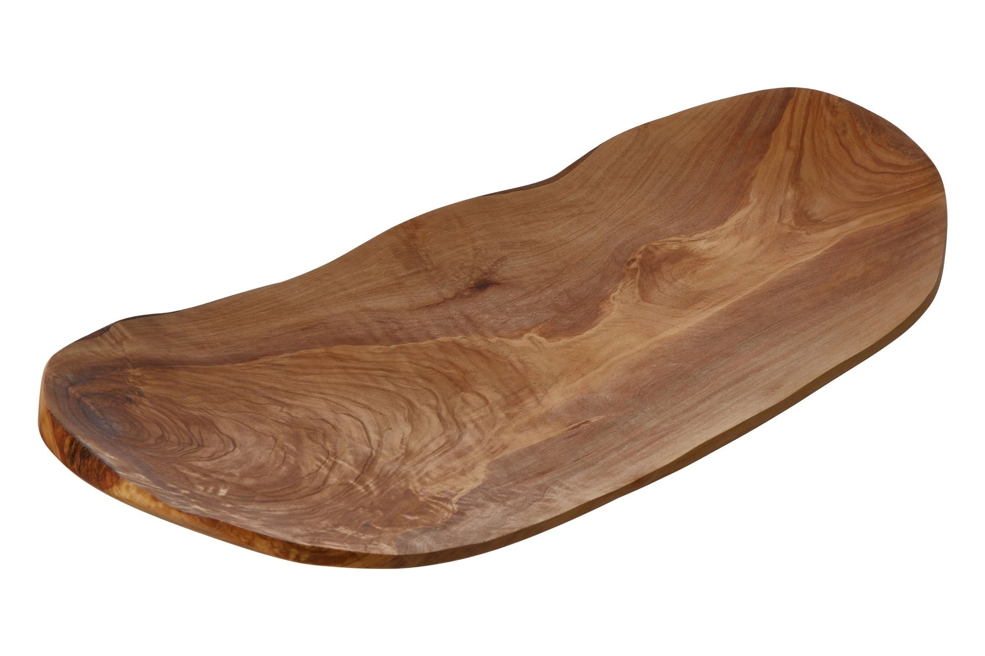 Heidrun Olive Wood Fruit Tray - Skandi London