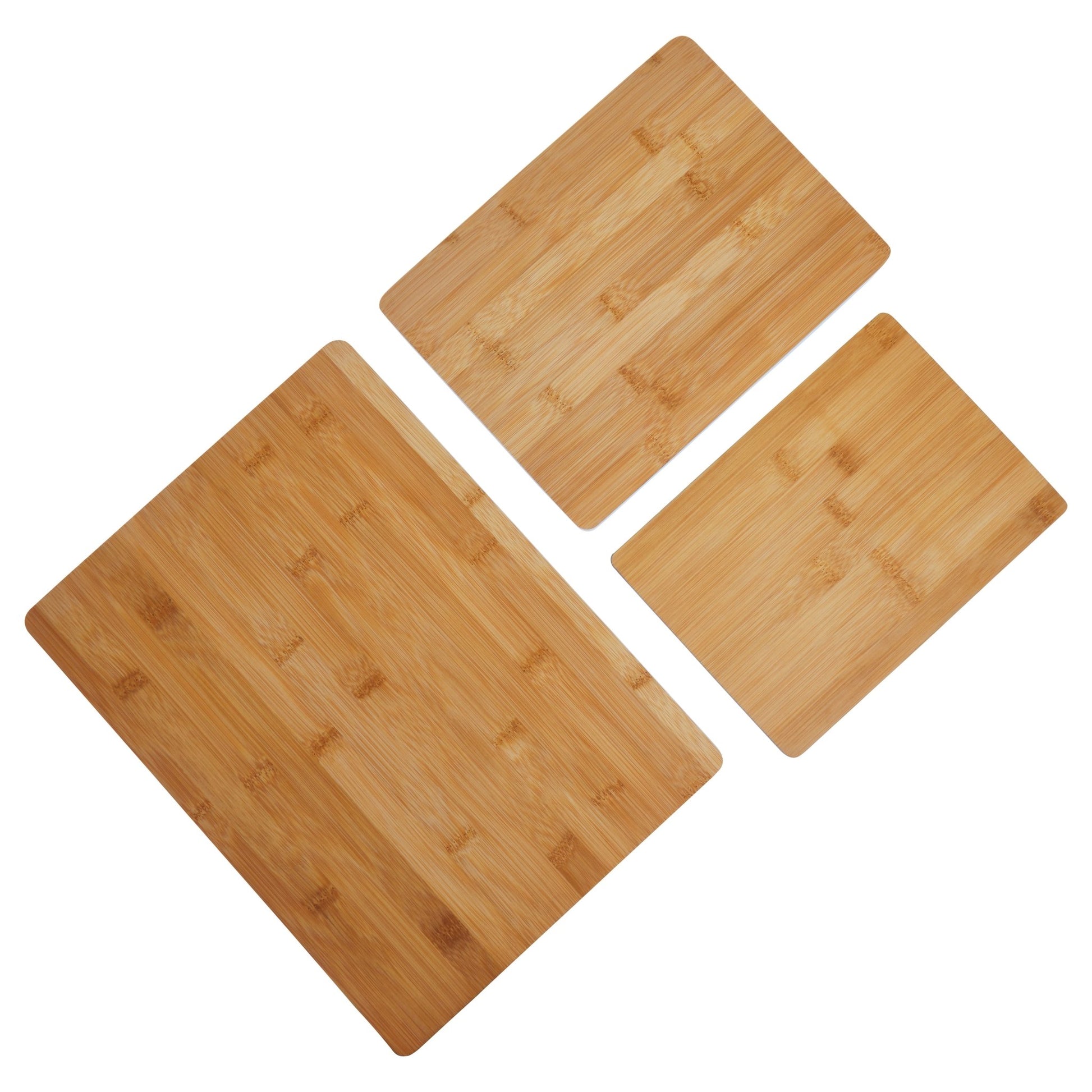Aina Set Of Three Bamboo Chopping and Serving Boards - Skandi London