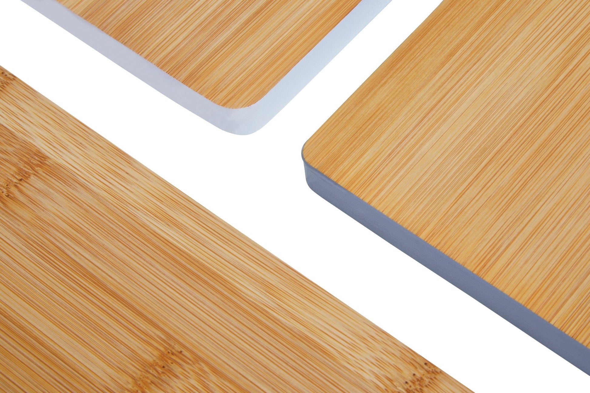 Aina Set Of Three Bamboo Chopping and Serving Boards - Skandi London