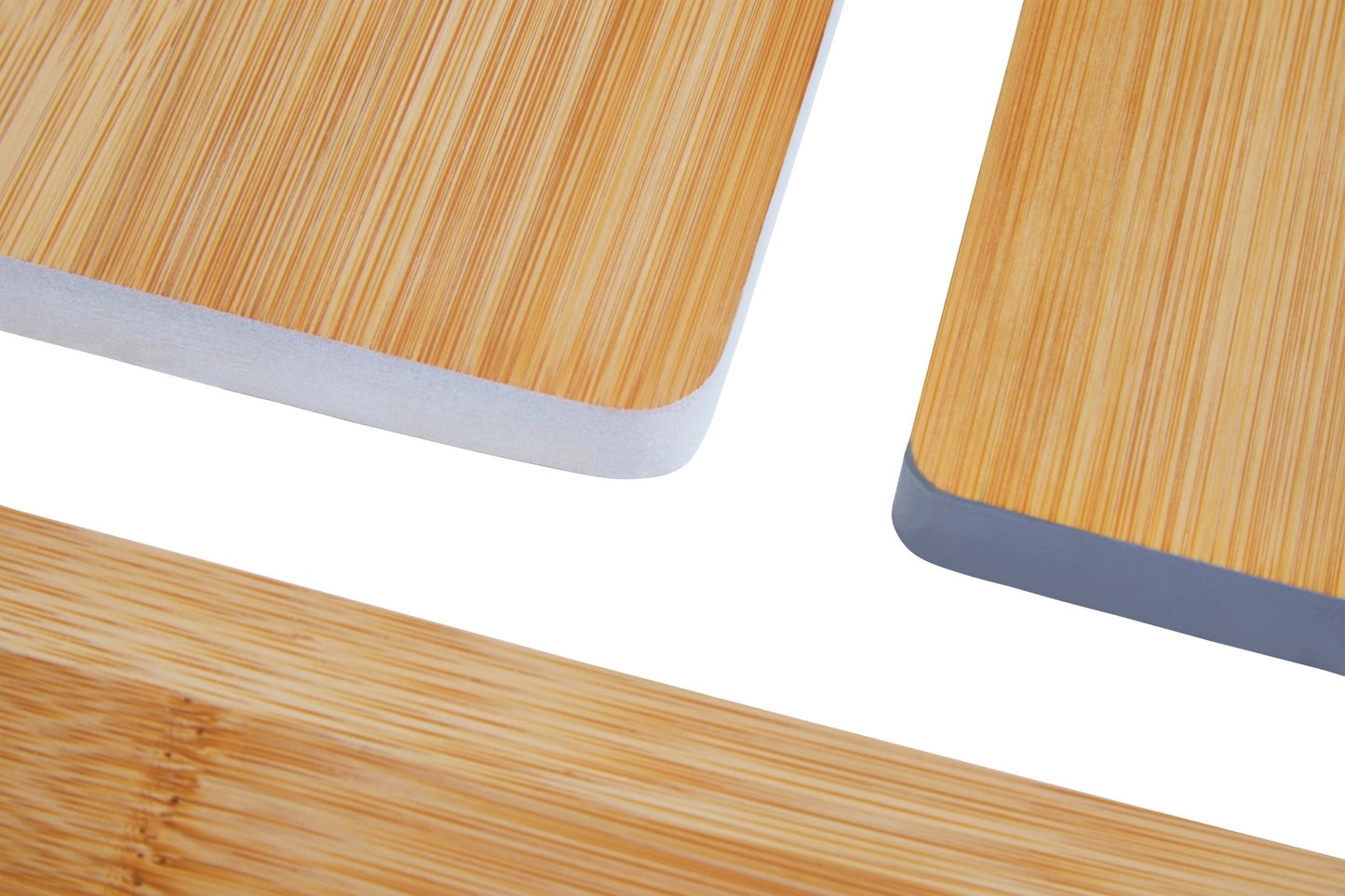 Aina Set Of Three Bamboo Chopping and Serving Boards - Skandi London