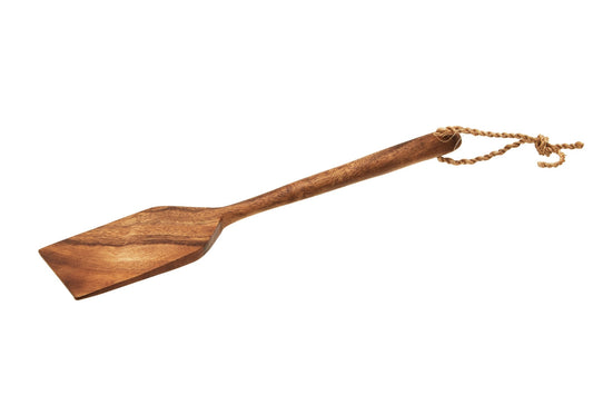 Heidrun Acacia Wood Solid Spatula - Skandi London