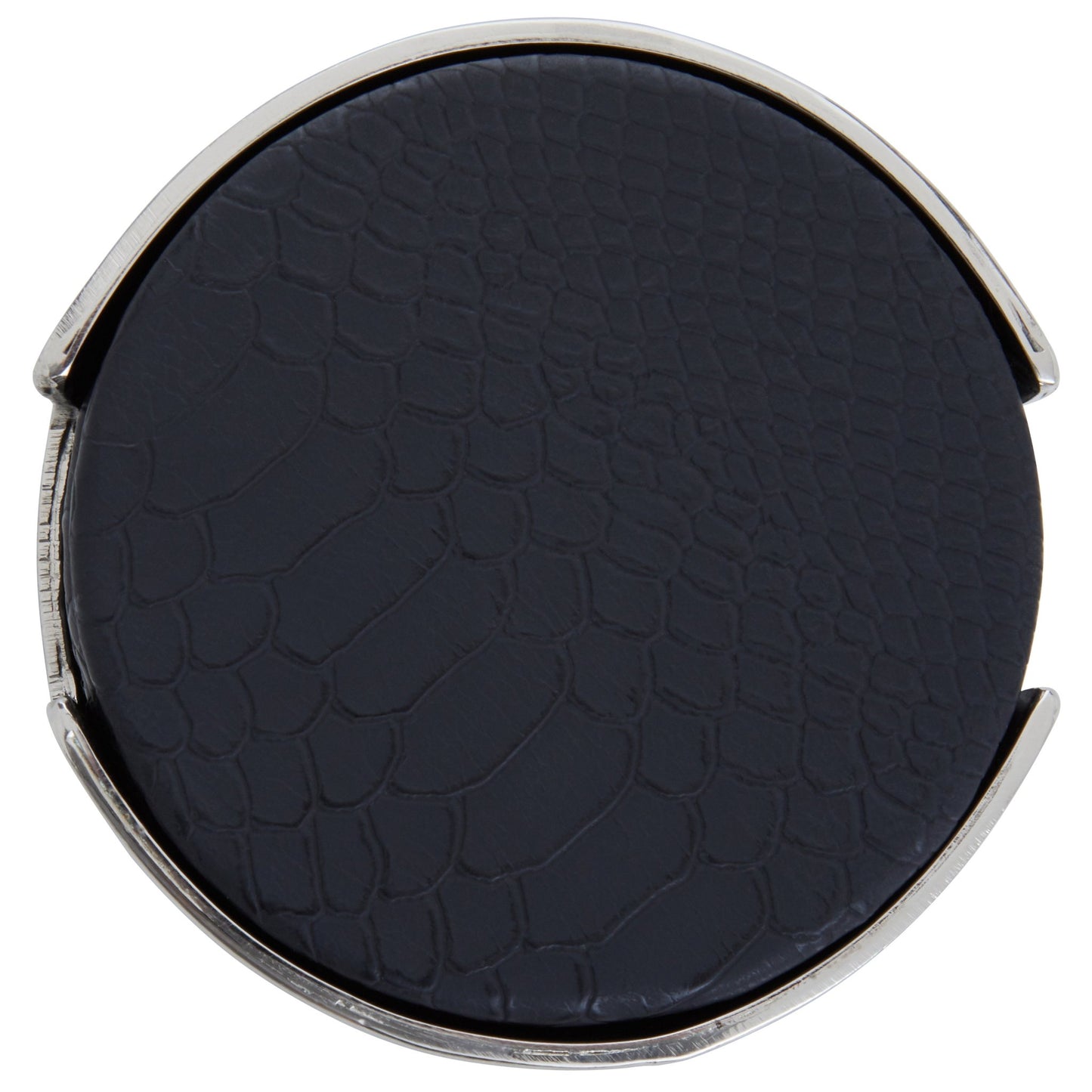 Kelda Set Of Four Black Coasters - Skandi London