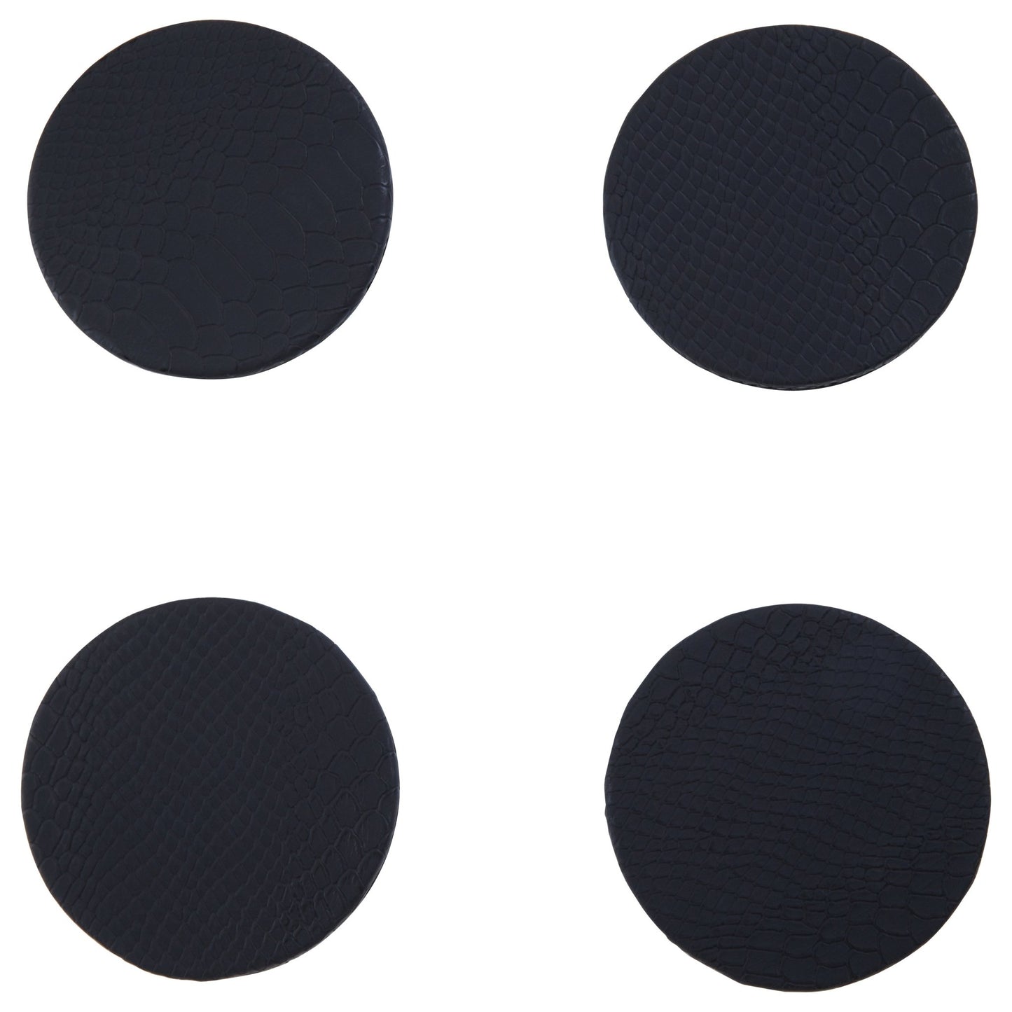 Kelda Set Of Four Black Coasters - Skandi London