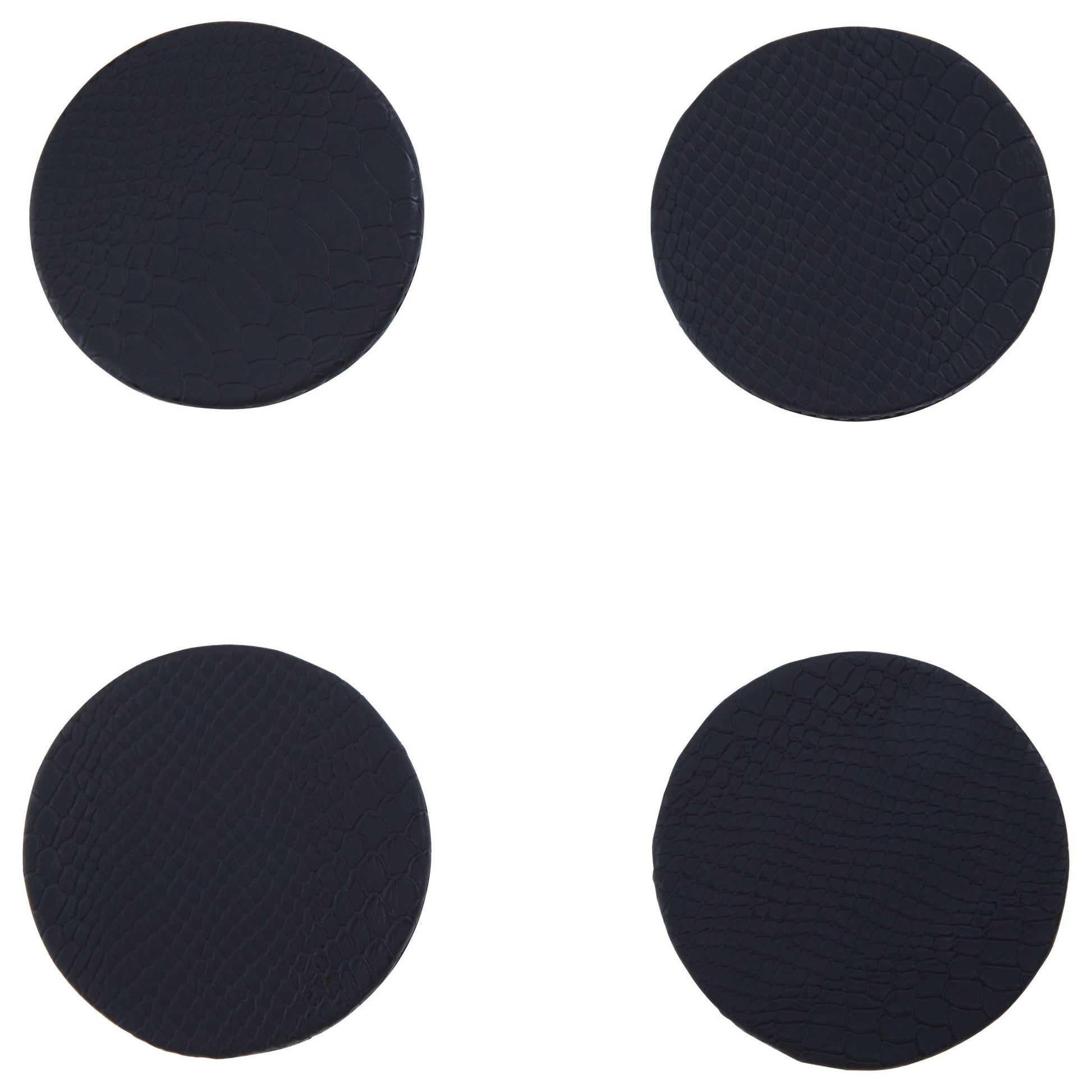 Kelda Set Of Four Black Coasters - Skandi London
