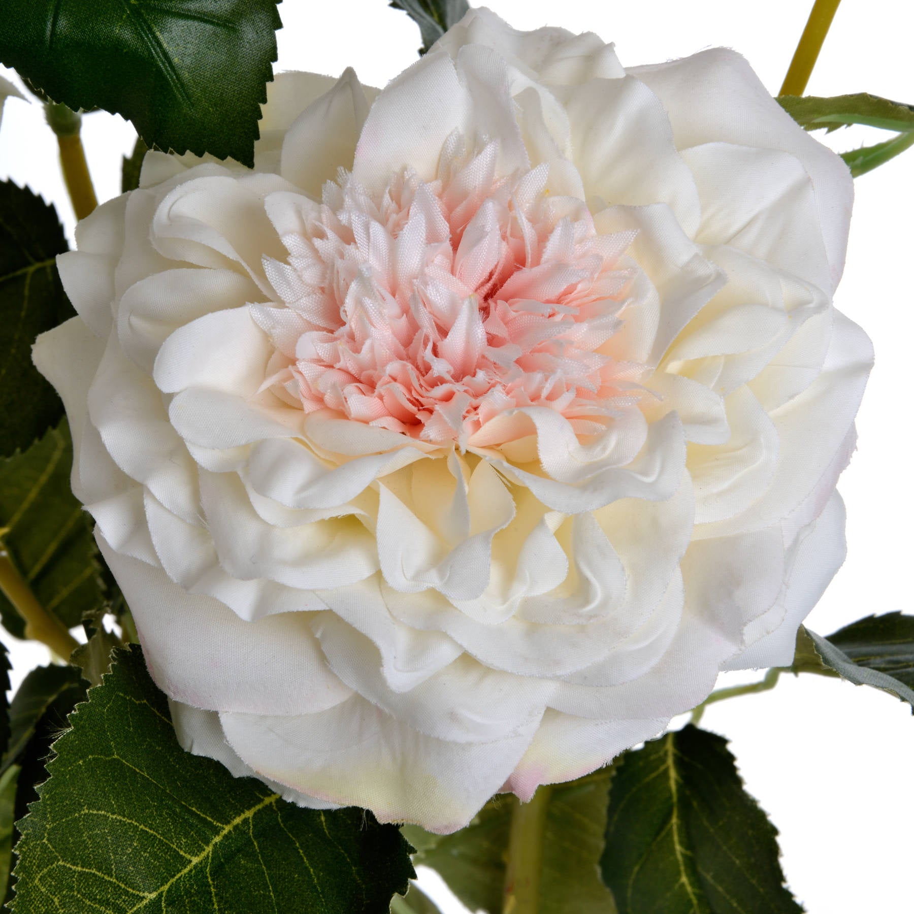 Skandi London White Garden Rose Spray - Skandi London