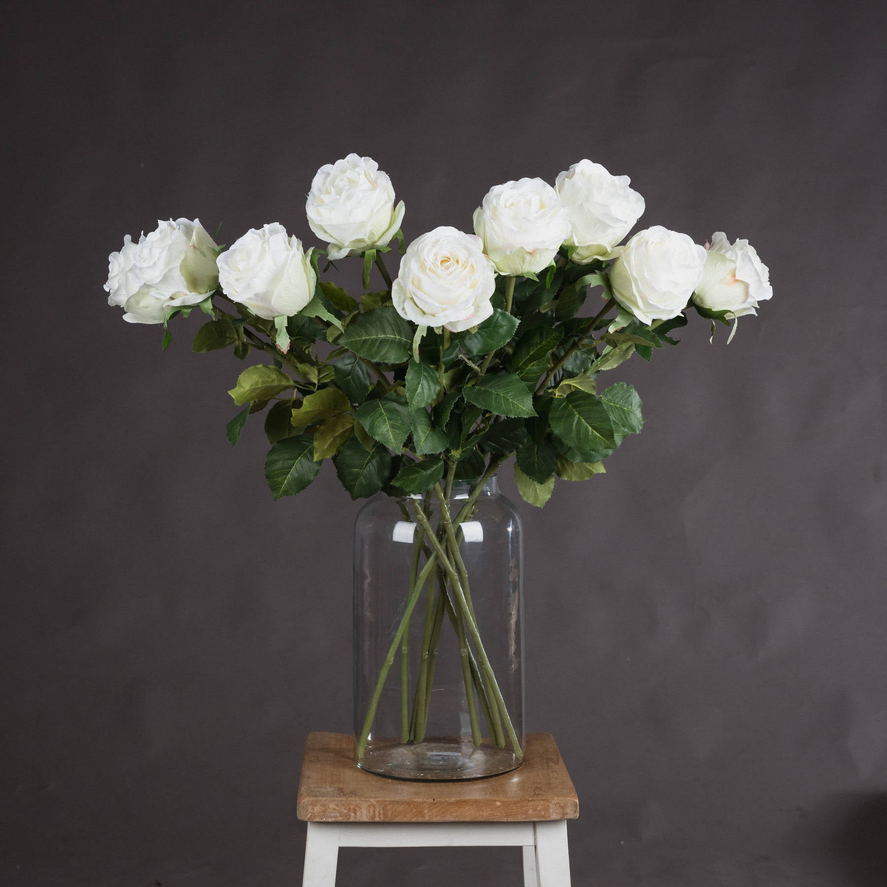 Skandi London Traditional White Rose - Skandi London