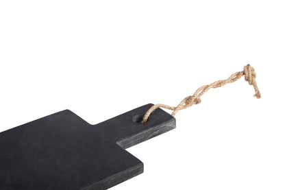 Malin Extra Small Slate Paddle Chopping And Serving Board - Skandi London