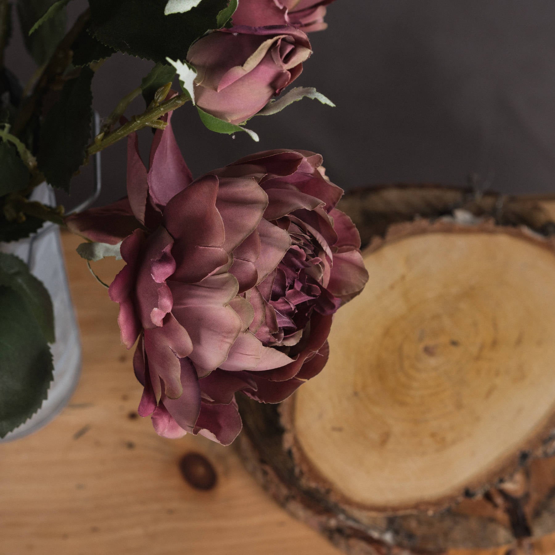 Skandi London Dusty Pink Spray Rose Peony - Skandi London
