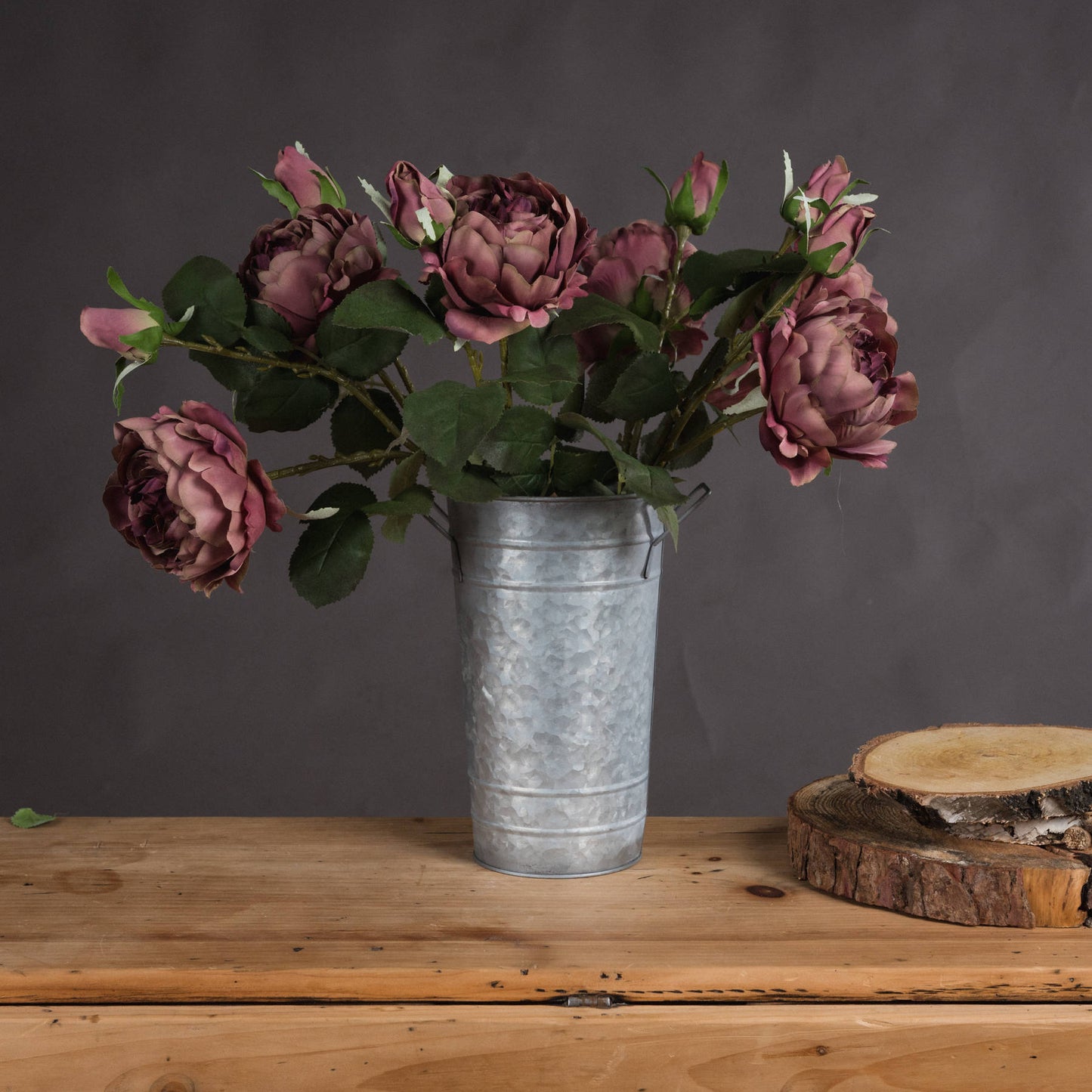 Skandi London Dusty Pink Spray Rose Peony - Skandi London