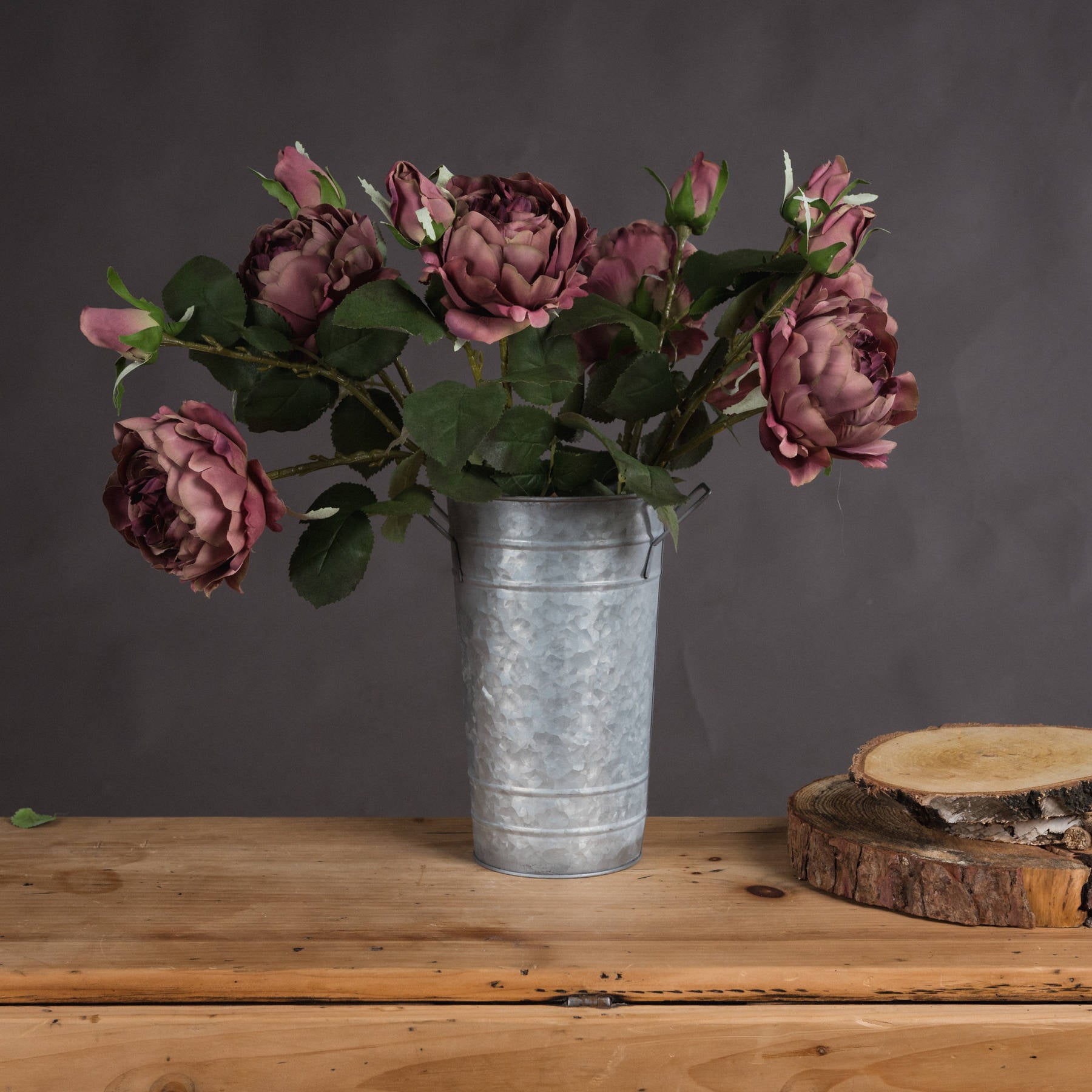 Skandi London Dusty Pink Spray Rose Peony - Skandi London