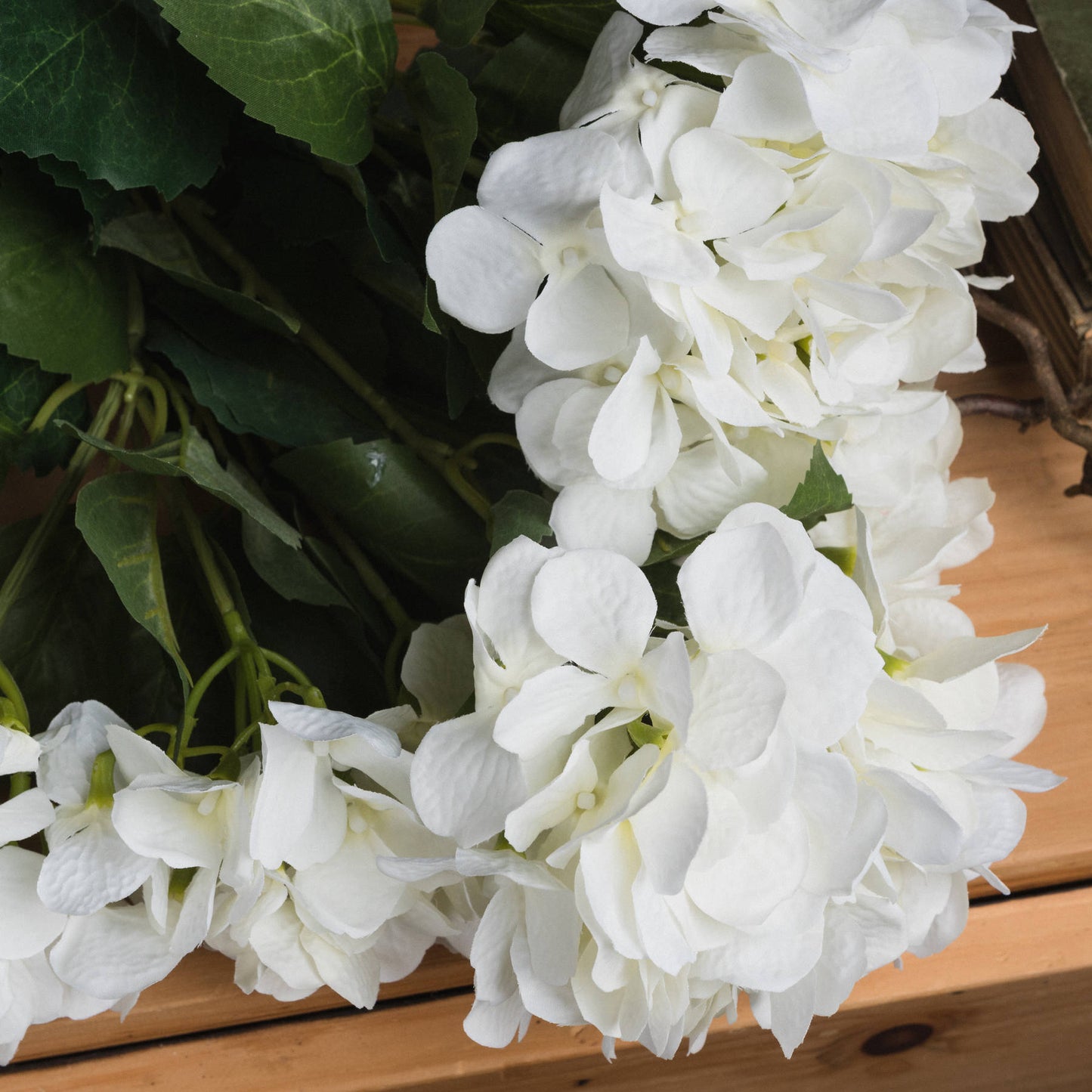Skandi London White Hydrangea Bouquet - Skandi London