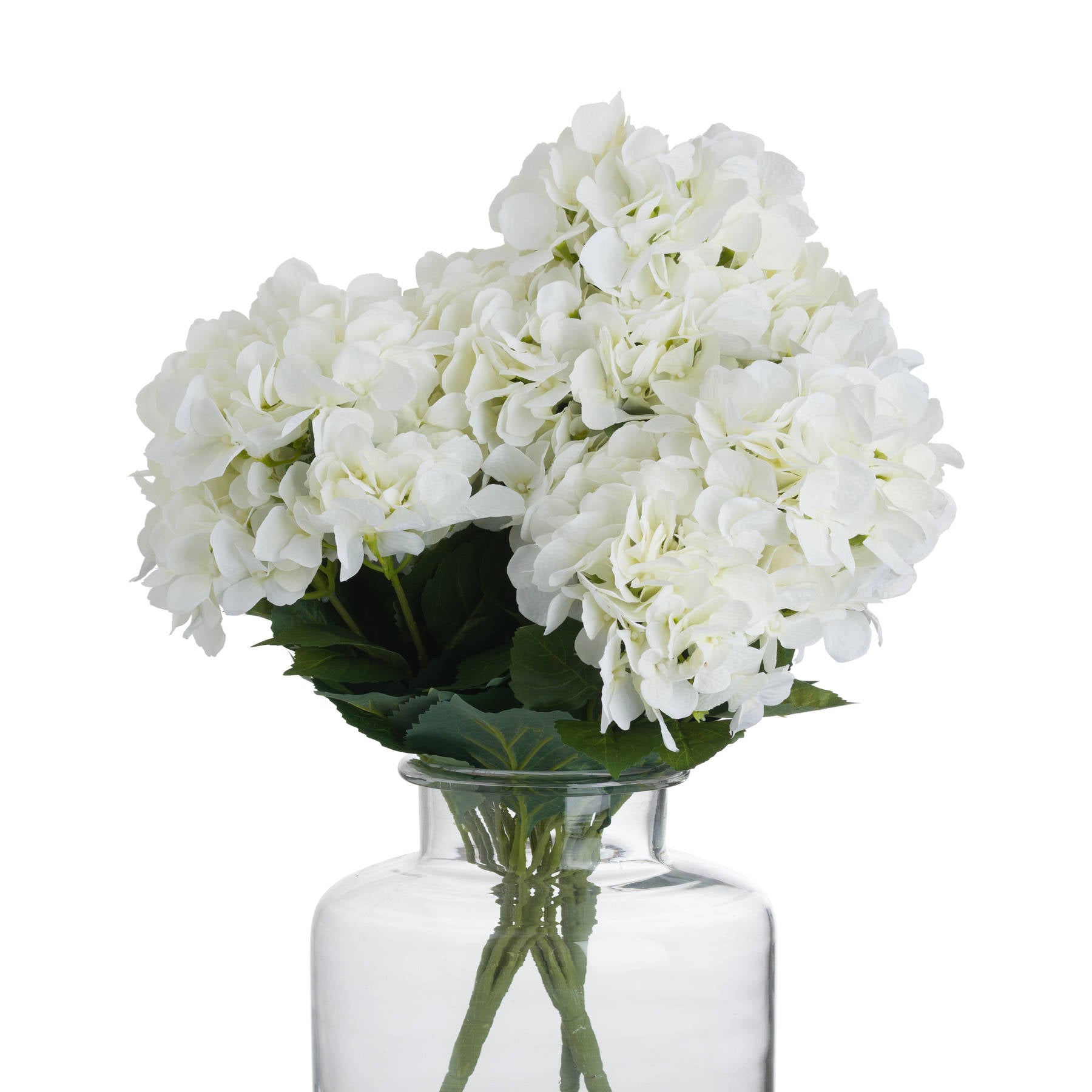Skandi London White Hydrangea Bouquet - Skandi London