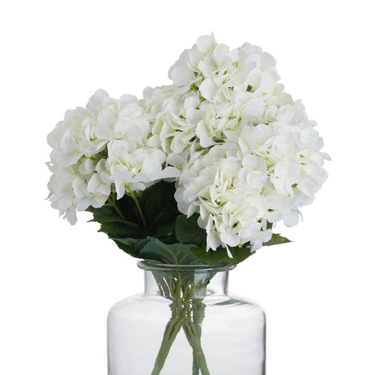 Skandi London White Hydrangea Bouquet - Skandi London