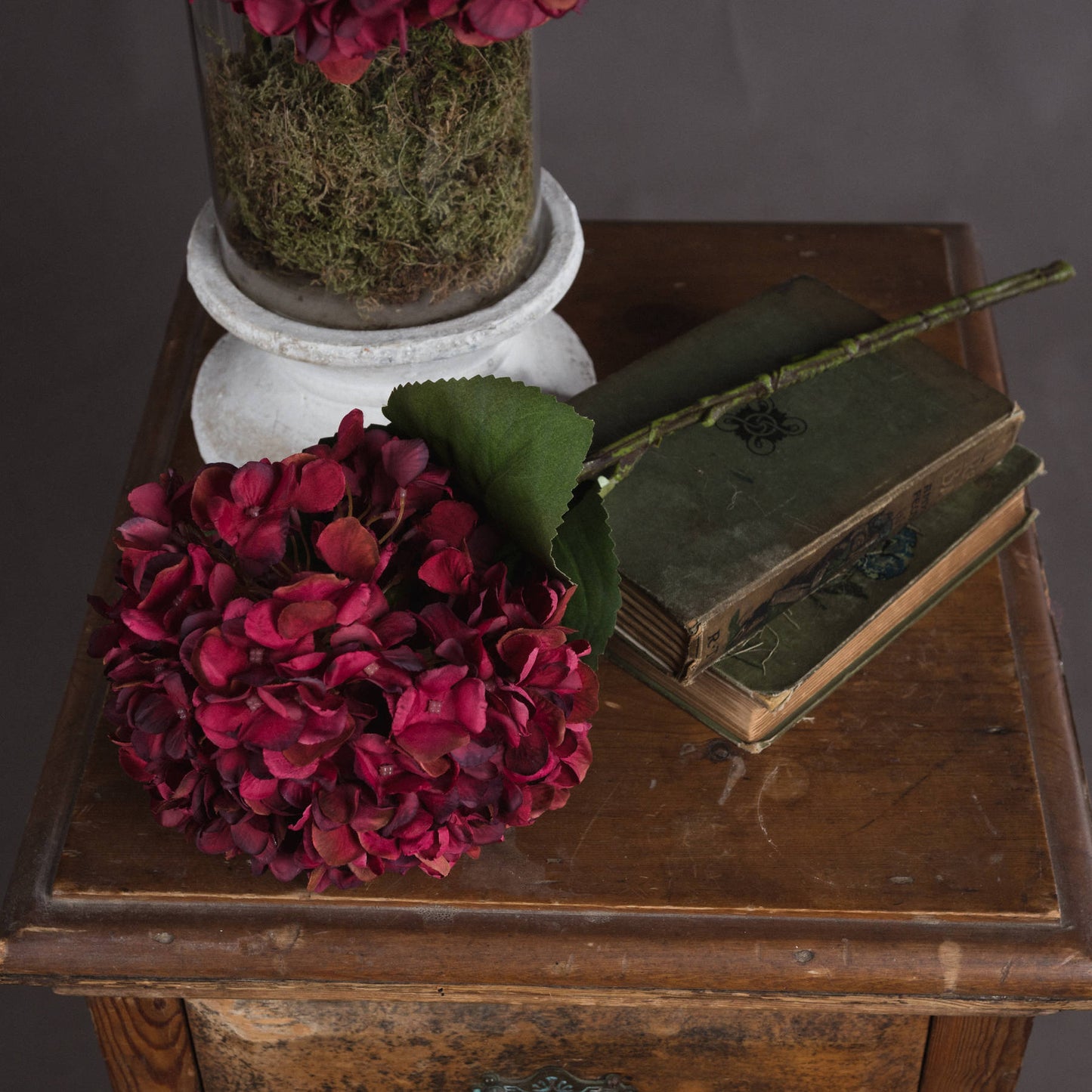 Skandi London Autumn Ruby Hydrangea - Skandi London