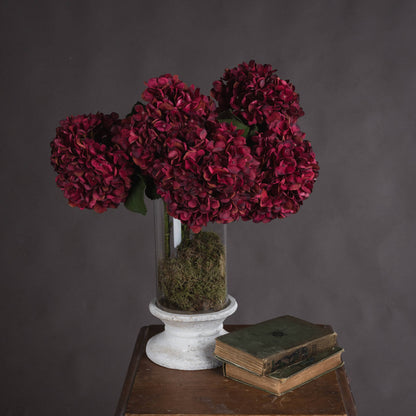 Skandi London Autumn Ruby Hydrangea - Skandi London