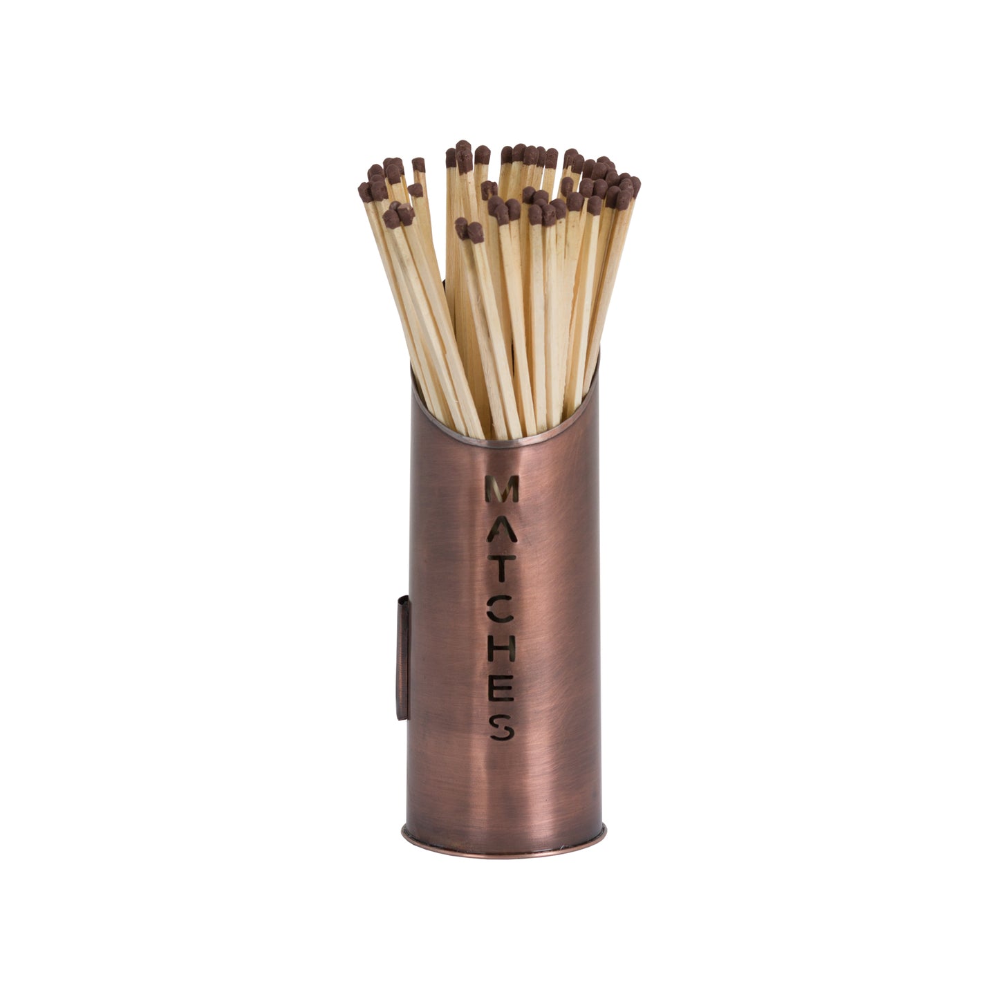 Skandi London Copper Finish Logs And Kindling Buckets & Matchstick Holder - Skandi London