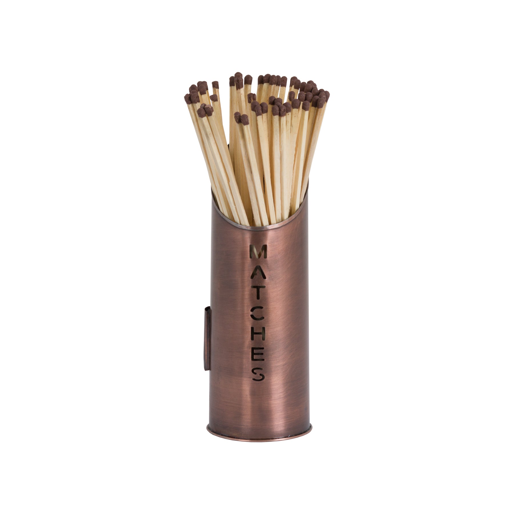 Skandi London Copper Finish Logs And Kindling Buckets & Matchstick Holder - Skandi London