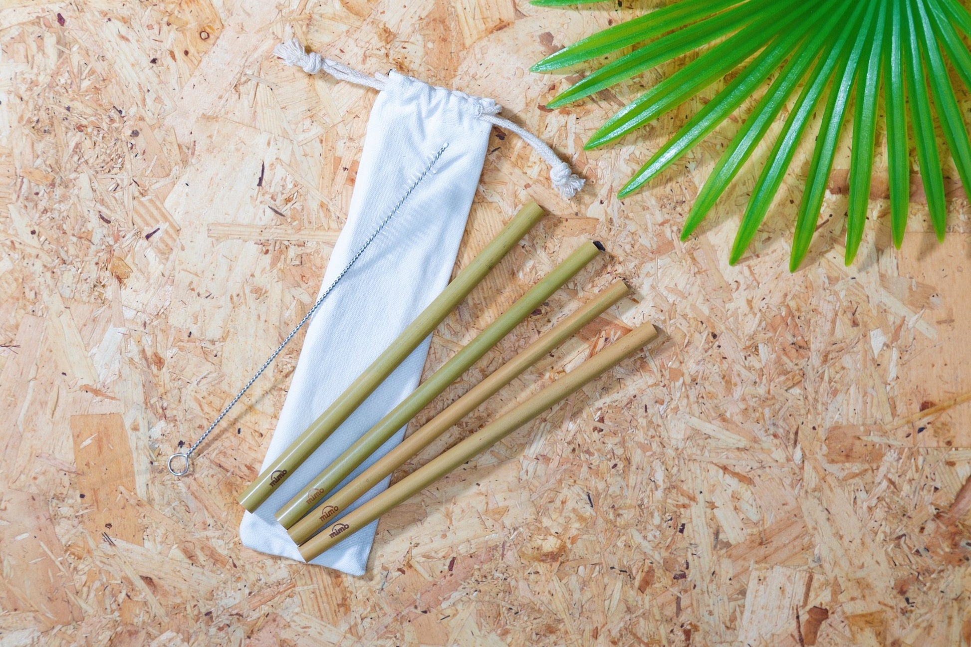Kari Set Of 4 Straight Straws - Skandi London