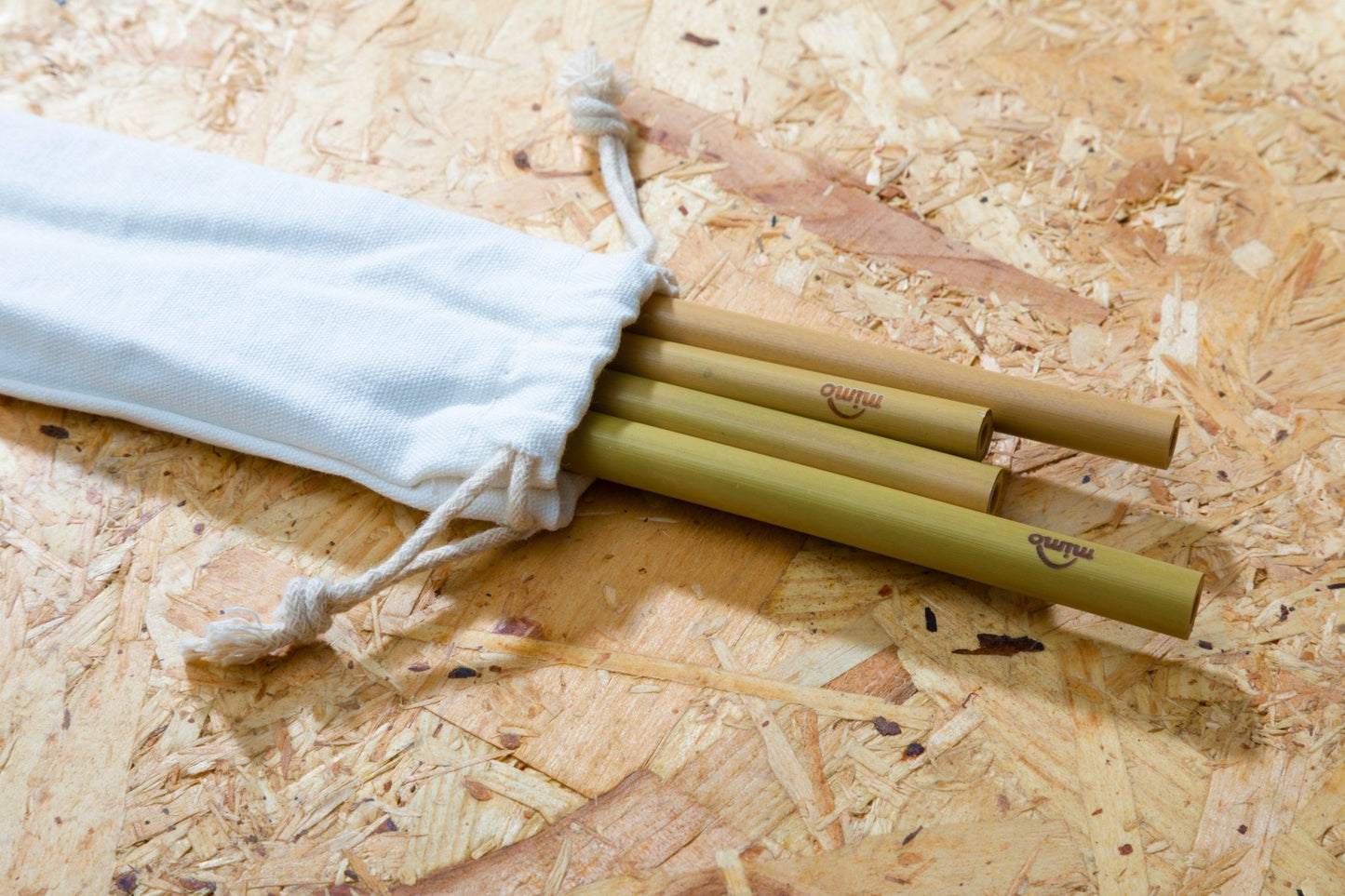 Kari Set Of 4 Straight Straws - Skandi London