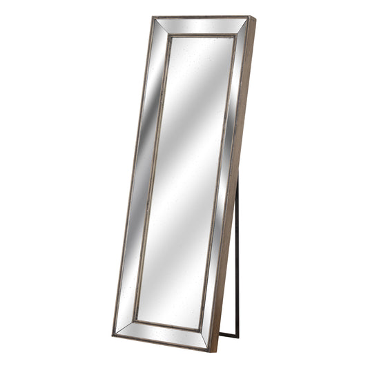 Horten Tall Cheval Wall Mirror - Skandi London