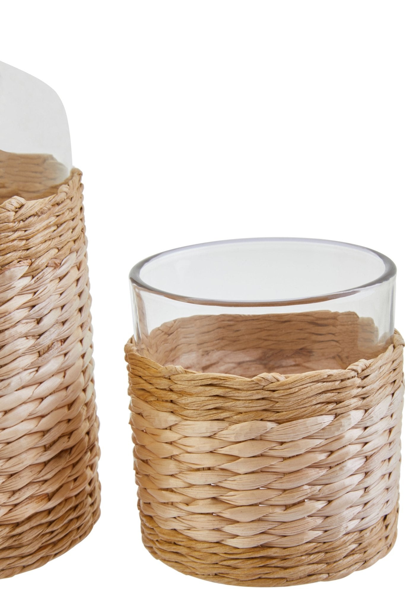 Haakon Glass And Decanter Three Piece Set - Skandi London
