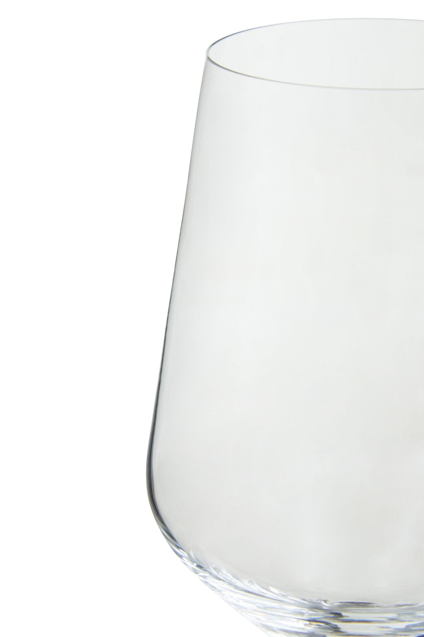 Agneta Set of 4 Crystal Wine Glasses - Skandi London