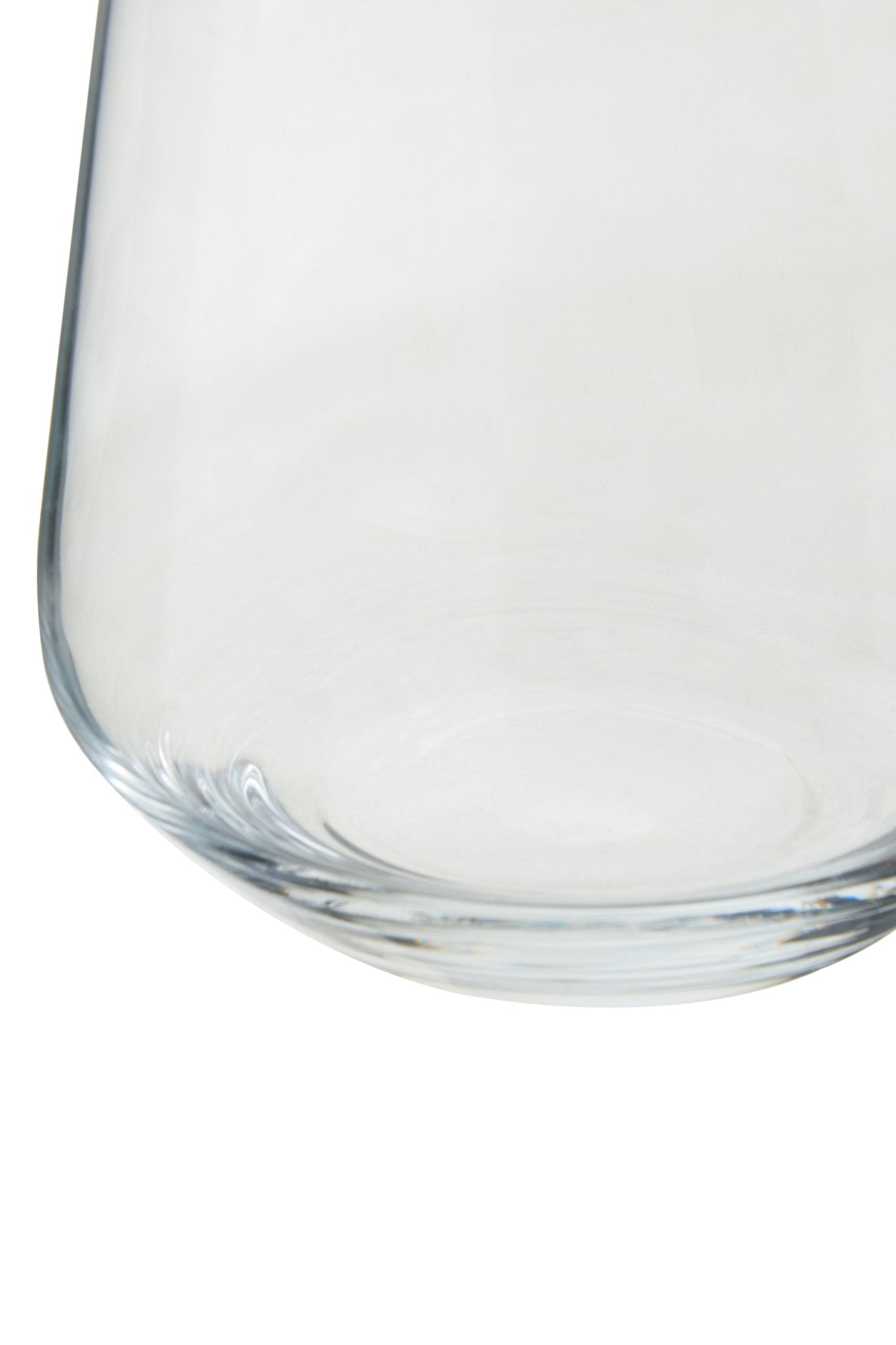 Agneta Set Of 4 Crystal Large Tumblers - Skandi London