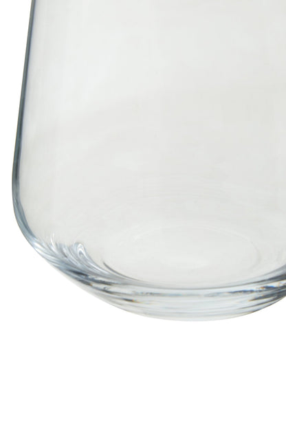 Agneta Set Of 4 Crystal Large Tumblers - Skandi London