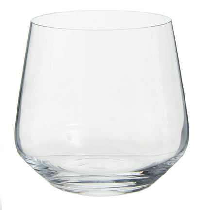 Agneta Set Of 4 Crystal Large Tumblers - Skandi London